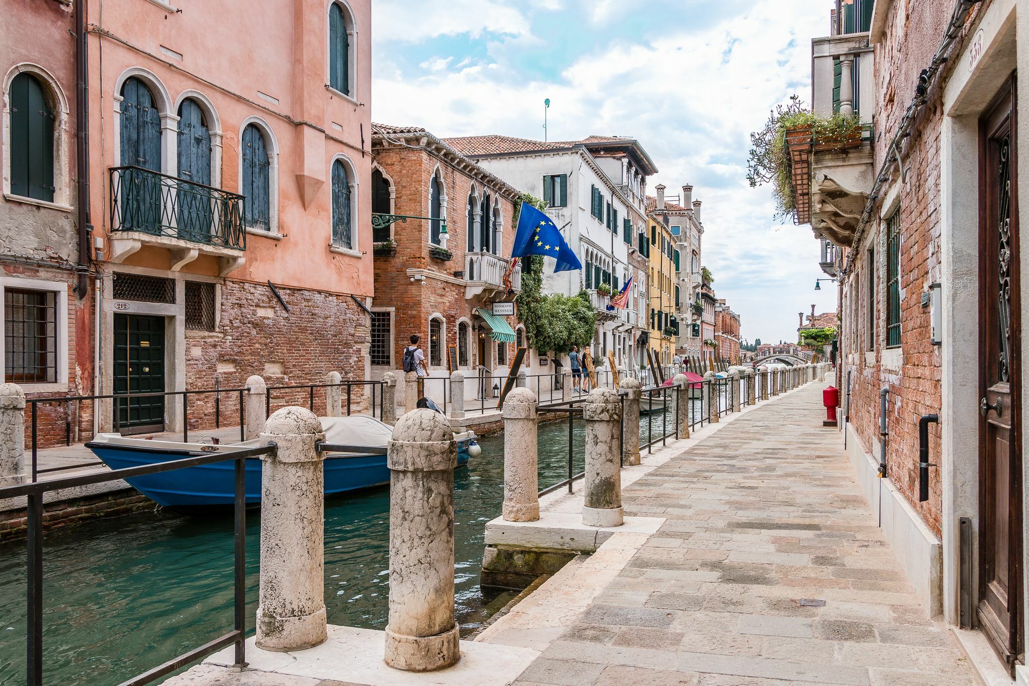 Venezia Spirito Santo Canal View Zewnętrze zdjęcie